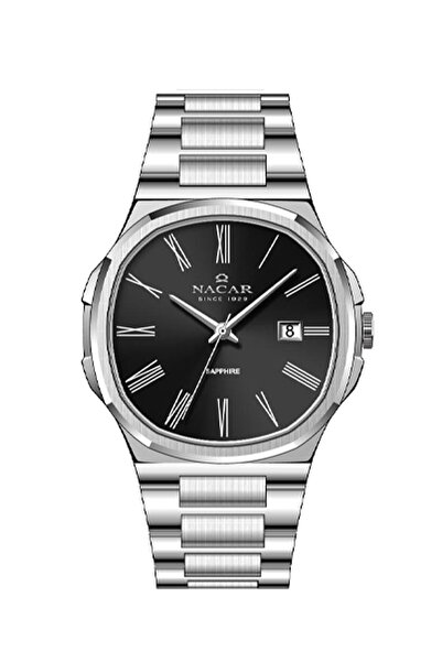 Nacar Nc33-298377-abm Erkek Kol Saati Siyah