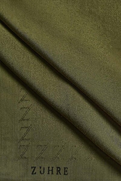 Zühre Olive Shawl 0013