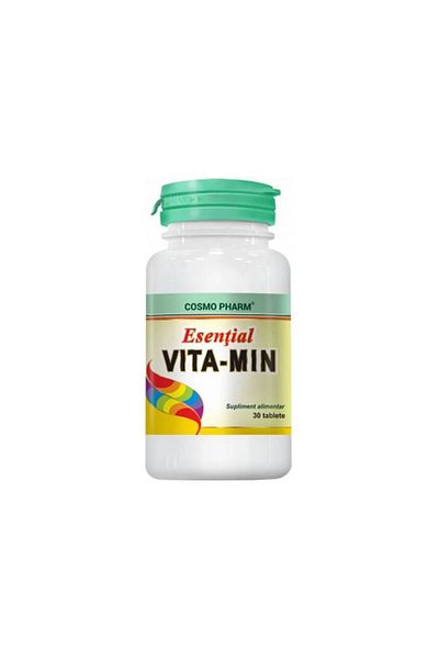 Cosmo Pharm Esential Vita-Min x 30 cpr