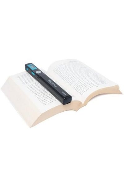 IRIScan Book 3 Executive Wireless Portable 900 dpi Color Scanner with WiFi