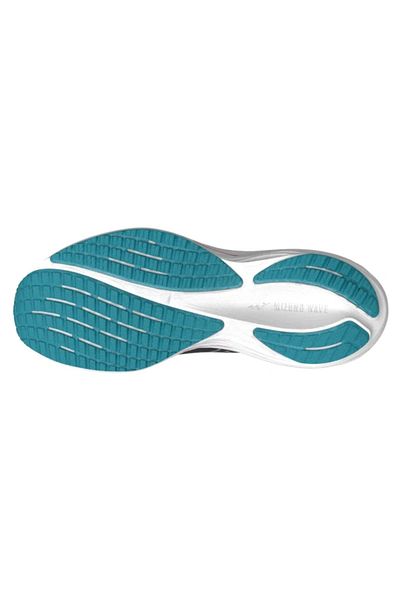MIZUNO حذاء الجري Wave Rider 29 للرجال باللون الأزرق الداكن