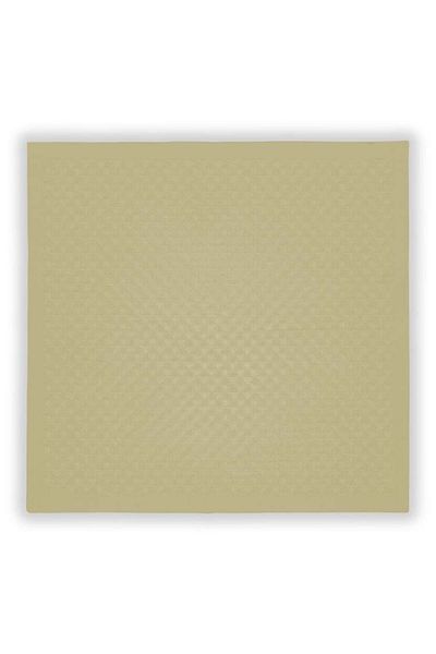 Zühre Oil Green Z Monogram Dream Scarf 0085