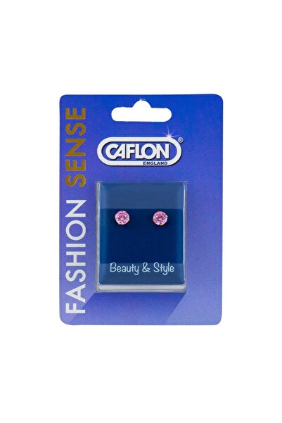 Caflon زركونيا فاشون وردي فاتح 5 مم