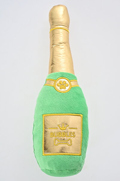 Pet Luxe Champagne Köoek Peluş Oyuncak
