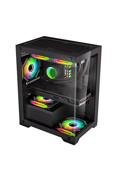 XASER SovaX20 Ryzen 5 5600 32GB Ram 1TB M.2 NVMe SSD 16GB RTX5060Ti Masaüstü Oyuncu Bilgisayarı