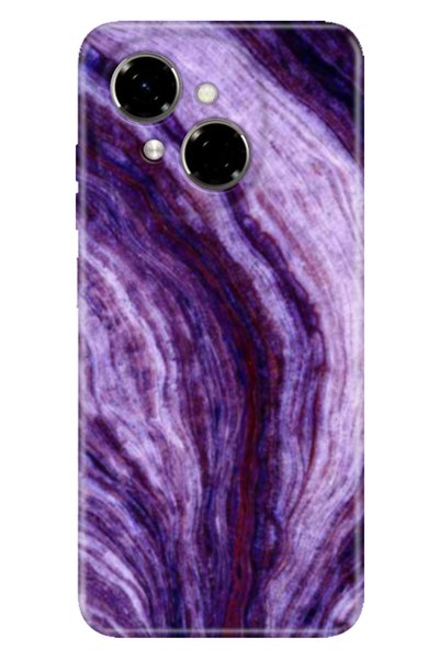 TECNO Spark Go 1 2025 6.67" Case Patterned Silicone Printed Cover Pinker
