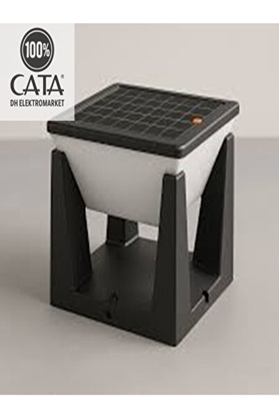 Cata Tibet 75W Solar Bahçe Armatürü