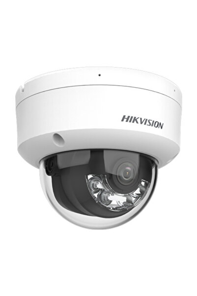 Hikvision Cameră IP 2MP, lentilă 2.8mm, IR 30m, WL 30m, microfon, IK08 - DS-2CD1123G2-LIU-2.8mm
