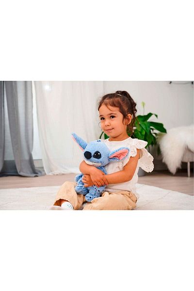 Simba 6315870511 ديزني ستيتش 25 سم قطيفة