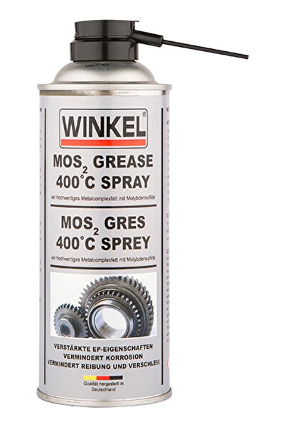 Winkel MOS2 DİŞLİ ÇARK SPREY 400°C 400ML