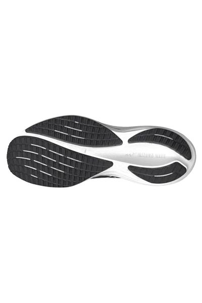 MIZUNO حذاء الجري Wave Rider 29 للرجال باللون الأسود