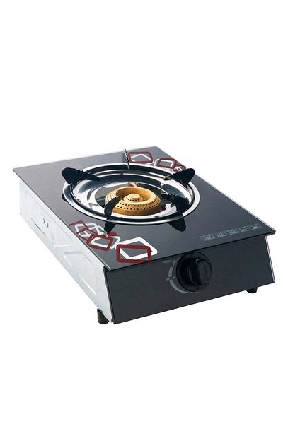 REFURA Gas Stove with 1 Burner Self ignition