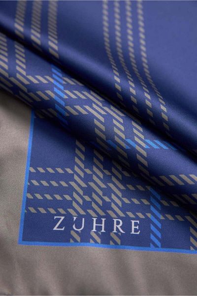 Zühre Polyester/Twill Scarf V19 0080