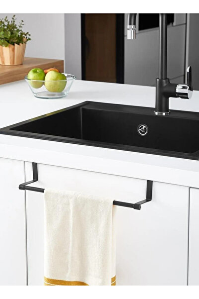 SÖZER ORMAN ÜRÜNLERİ Dolap Kapağı Havluluk Siyah