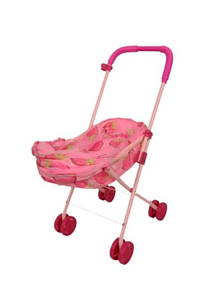rexa Colorful Hanging Stroller Toy for Babies with Rattle and Soft Textures