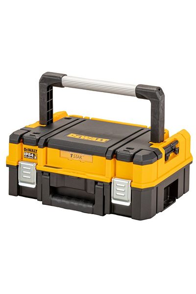 Dewalt - Cutie de depozitare TSTAK I cu organizator, IP54 [DWST83344-1]