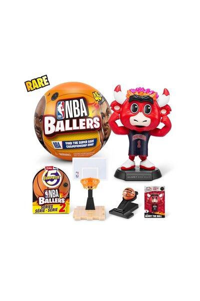 Nilly Toys 5UN01000 NBA Ballers Sürpriz Paket CDU44-77678GQ2