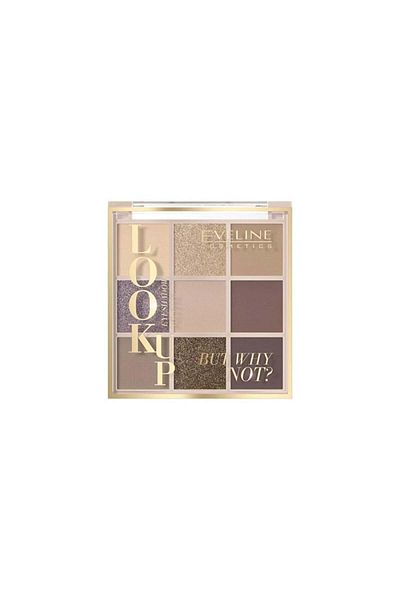 Eveline Cosmetics Eveline Look Up Eyeshadow Palette - 9 Shades