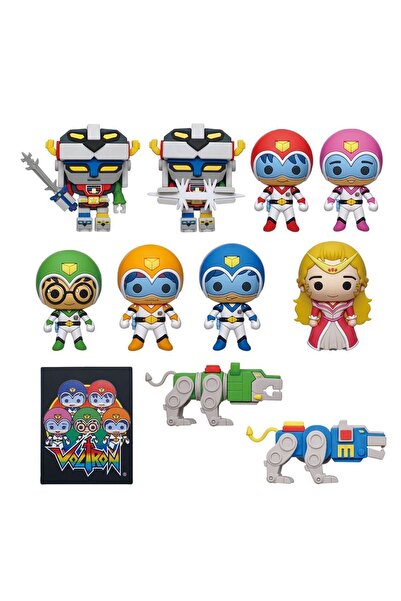Nilly Toys Mono 76190 Monogram Voltron Clip-Figure 24 Display