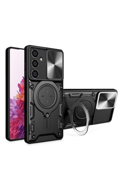 Gear Carcasă de înaltă protecție pentru Samsung Galaxy S23 FE, D18, plastic d...