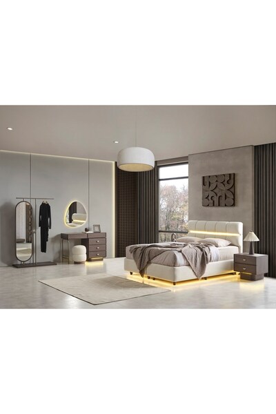 AYDINEV LINS MDF YATAK ODASI TAKIMI