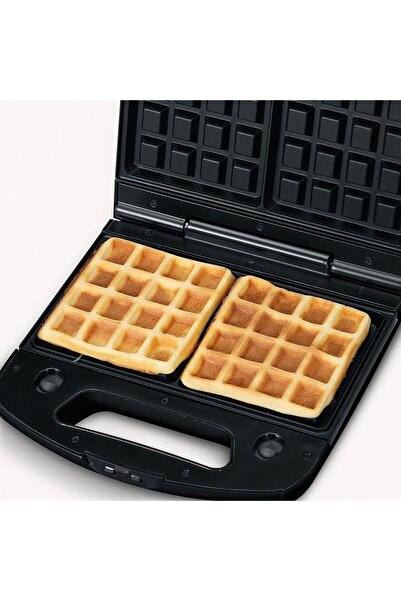 Severin Aparat de făcut sandvișuri 3 în 1, Severin, S2968, 800 W, negru