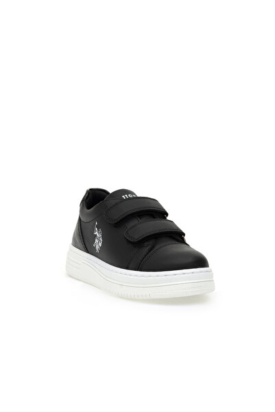 U.S. Polo Assn. Erkek Çocuk Siyah Ayakkabı 50315739-VR046