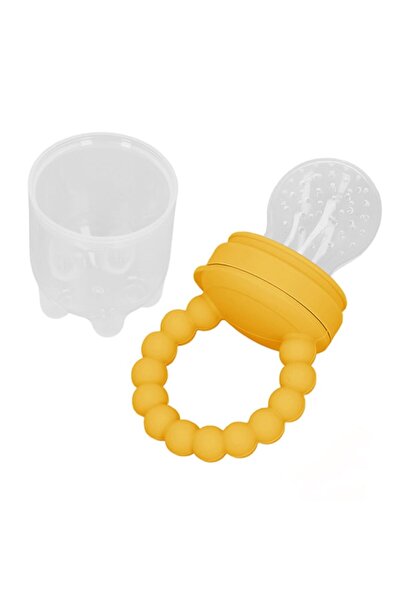 OEM Suzeta Ring Baby pentru fructe si legume, Mango