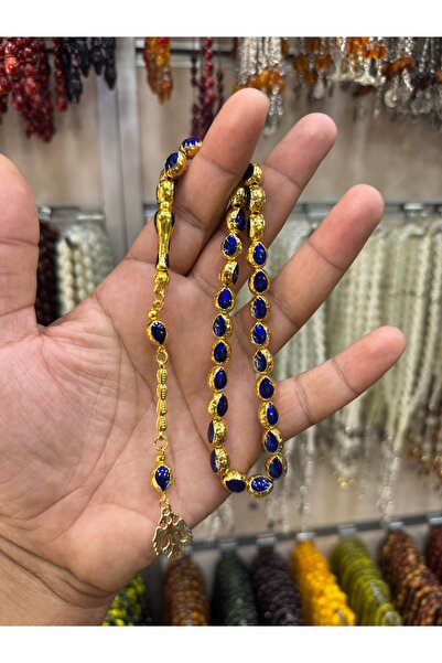 Öyküm accesory Mine İşlemeli Metal Tesbih