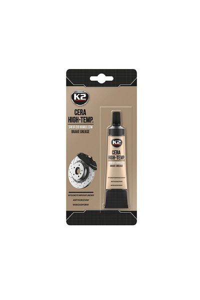 K2 Pasta lubrifianta pentru intretinere frane si sistem hidraulic CERA HIGH-TEMP