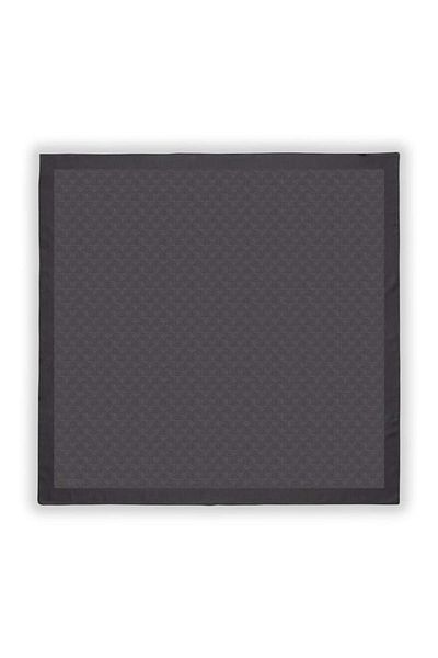 Zühre Anthracite Z Monogram Dream Scarf 0085
