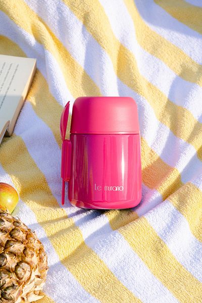 Le murano Bon Appétit Food Thermos - Roseberry 500 ml