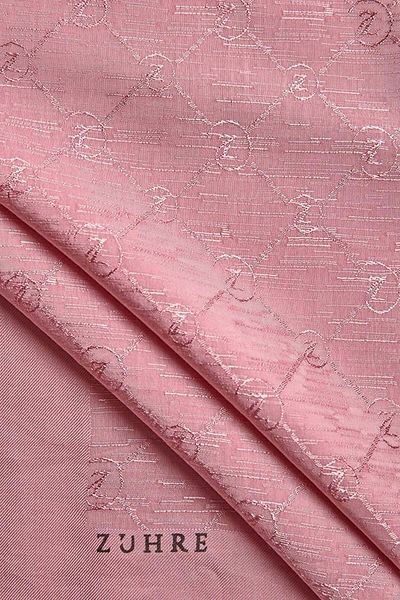 Zühre Pink Cocoon Shawl 0014