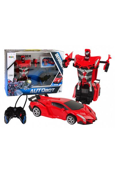 REBELS 2in1 Robot Car with Remote Control – Red