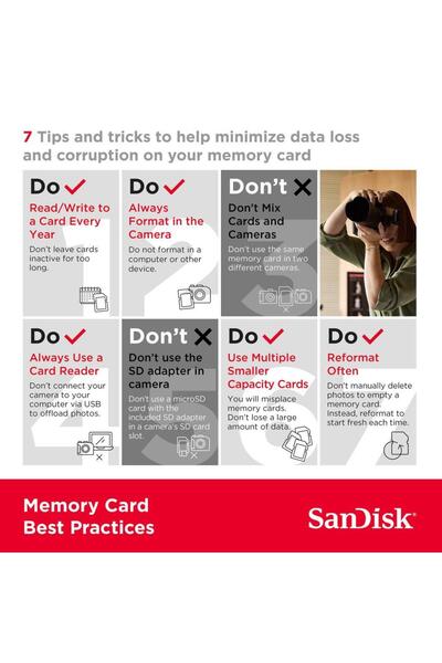 SanDisk Extreme PRO 256GB V90 300MB/s UHS-II SDXC Hafıza Kartı - SDSDXDM-256G-GN4IN