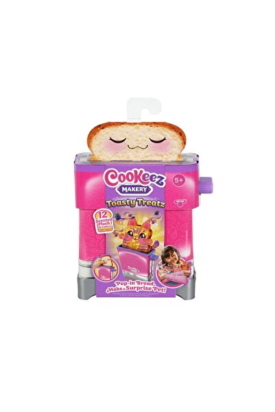 Nilly Toys CKE01000 Cookeez Makery Tost Makinesi Kokulu Sürpriz Waffle Pelüş