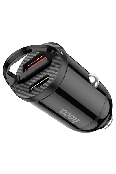 Hoco Φορτιστής αυτοκινήτου USB-A, USB Type-C, QC 3.0, PD 30W, 4.8A, G310, NZ2...