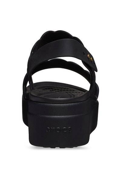 Crocs بروكلين شبشب نسائي منسوج LW CR.209977 أسود-39-40