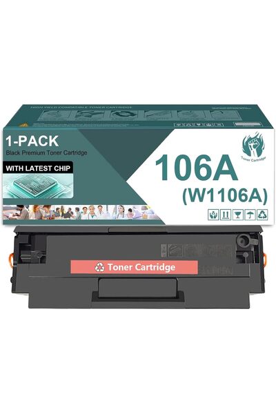 HP MUADİL ÇİPLİ Laser 107 107a 107w MFP 135 135a 135w 137fnw Printers, 1 Pack(1,000 Pages)