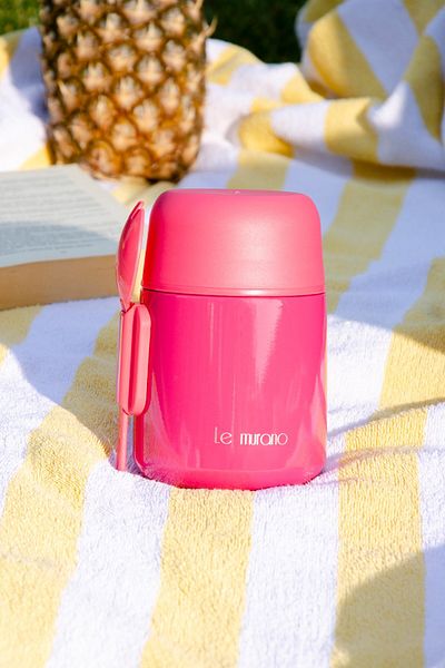 Le murano Bon Appétit Food Thermos - Roseberry 500 ml