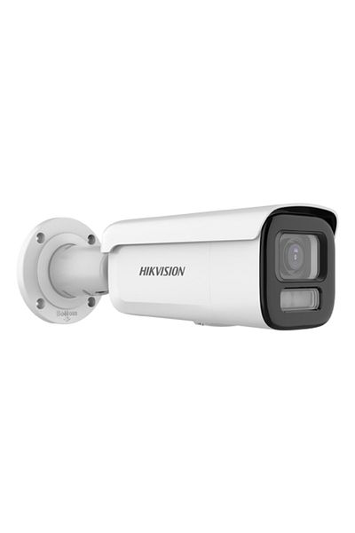 Hikvision Cameră IP 6MP, obiectiv VF 2.8-12mm, IR 60m, WL 60m ColorVu3, alarmă, IK10 -DS-2CD2667G3T-LIZSY(2.8-12mm)