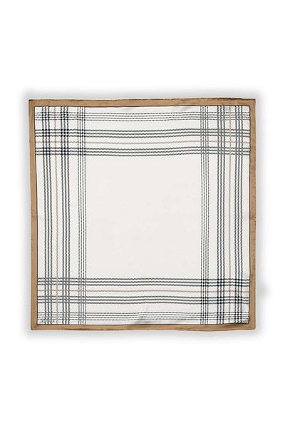 Zühre Polyester/Twill Scarf V27 0080