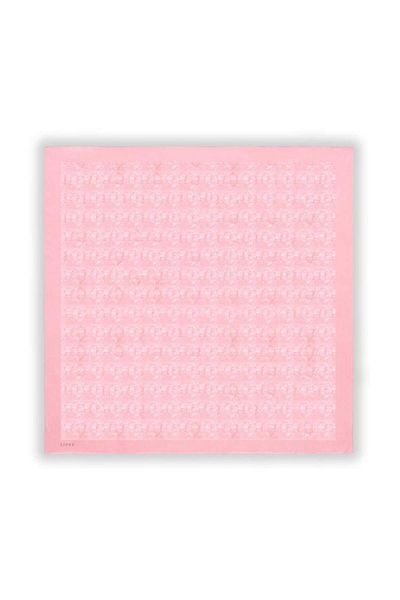 Zühre Pink Cocoon Scarf 0082