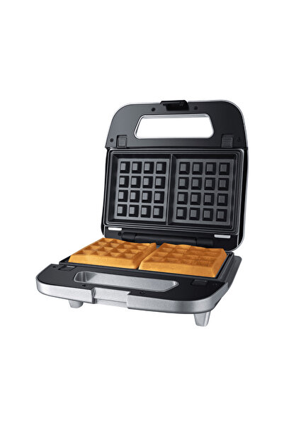 Steba Germany Aparat de făcut sandwich-uri 3 în 1, Steba Germania, SG65, 750 W, inox