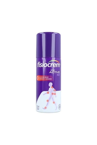 Fisionerv Fisiocrem Spray Active Ice 150 ml