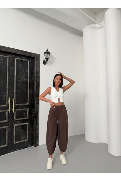 Haticepalas Gabardine Shalwar Trousers