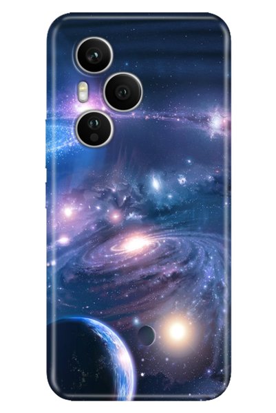 Cekuonline حافظة لهاتف Huawei Honor 400 Pro مصنوعة من السيليكون الملون ومطبوع...