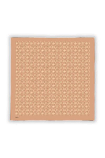 Zühre Camel Z Monogram Scarf 0083