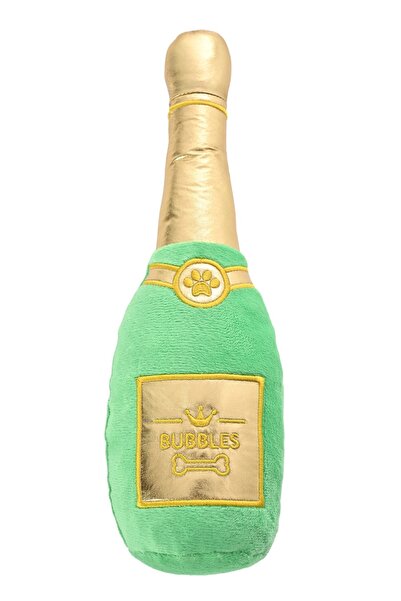 Pet Luxe Champagne Köoek Peluş Oyuncak