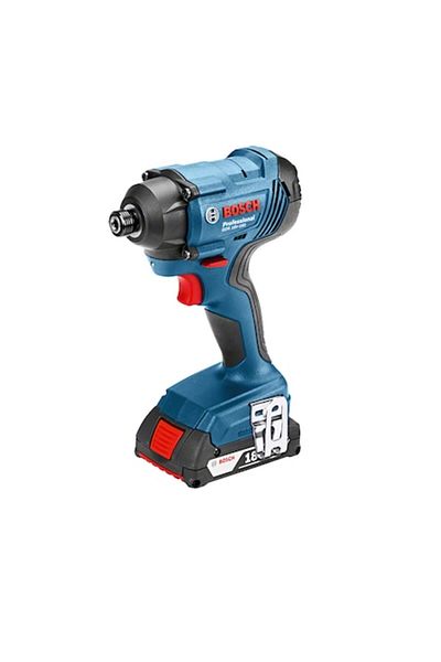 Bosch Mașină de găurit cu impact fără fir GDR 180 Li, 18V, 2 baterii, 2.0 Ah
